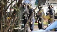 Man shot by police at Sydney caravan park after three-hour siege