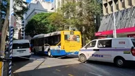 Woman fighting for life after being hit by bus in Brisbane CBD