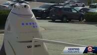 Man-sized 270kg AI security robot slashes crime rates at US shopping centre