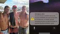 Aussie stuck in Hawaii says locals 'panic buying' after tsunami warning