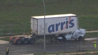 Driver dies after becoming crushed under parked truck in Melbourne
