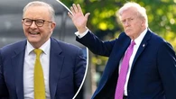Donald Trump welcomes Anthony Albanese to the White House