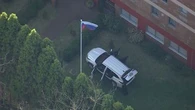 Car crashes into gates of Russian consular building in Sydney