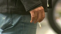 The state where smoking rates have increased in 30-year first