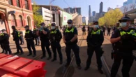 More than $25 million spent on policing protests in Melbourne CBD, report finds