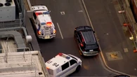 Stabbing victim pulls off citizen's arrest outside shopping centre