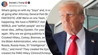 Trump attacks his own 'selfish' MAGA base over Epstein memo