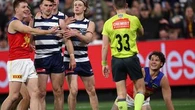 'Soft' umpire calls slammed as Cats book prelim final spot