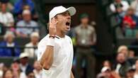 De Minaur through to Wimbledon quarter-final in career-best result