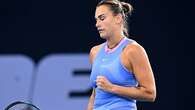 Sabalenka survives scare from qualifier to claim crown