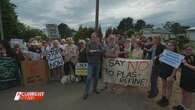 Angry locals fight back against monster development plan in quiet town