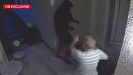 CCTV shows moment man fights back against intruders in attempted home invasion