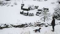 Flights grounded as snow blankets UK, Europe