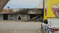 Men who slept inside tobacco shop seriously injured in arson attack