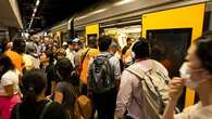 Hundreds of trains cancelled as Sydney gears up for a huge day of events