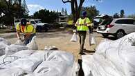 Heavy rain and risk of debris flows prompt evacuation warnings in Los Angeles