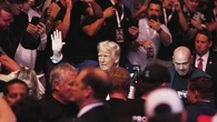 Trump takes time out at UFC amid LA ICE riots, Musk feud