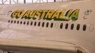 Qantas unveils plane taking Aussie Athletes to Paris for Olympic Games