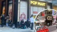 Why these men are camping overnight for plush toys