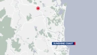 Woman killed by lightning strike on Sunshine Coast