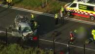 Three-car pile-up in Sydney's south