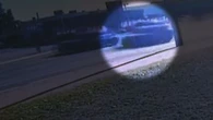 Car leaves trail of destruction on major Adelaide road