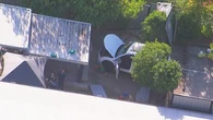 Car ploughs into childcare centre east of Brisbane