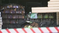 Alcohol factory goes up in flames as police piece together new crime syndicate