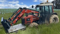 Tractor among nine vehicles stolen from Victorian farm