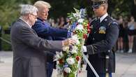 Trump staff warned about photos at veterans' cemetery, official says