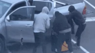 Trio's failed ATM heist caught on camera in Melbourne