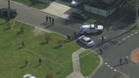 Man found shot in car in Melbourne's south-east in mid-afternoon