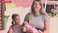 'She just fell out': Perth family's surprise as baby born in car