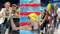 Leary's golden swim 'a lesson in what is possible'