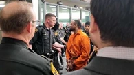 Father accused of killing sheriff's deputy, day after son shot by police