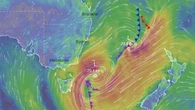 Tasmania to be lashed by gale force winds, potentially heavy rainfall