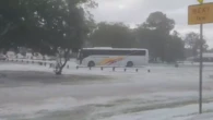 Hail storms unleash snow-like conditions in Queensland