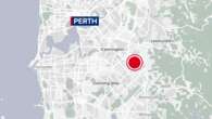 Hunt for driver as man fights for life after hit-run in Perth's south-east