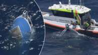 Four fishers lucky to be alive after boat capsizes off WA coast