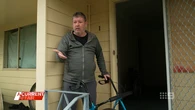 Squatters move into man's home and trash it while he's in hospital