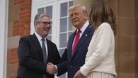 As Trump shows off his golf courses for Britain's leader, crisis in Gaza looms