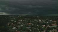 Heavy rain sparks flash flooding across south-east Queensland