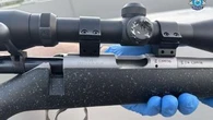 Driver, 39, 'brandished gun at police before fleeing at 200km/h'