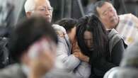 Families of victims of South Korean plane crash visit site for a memorial service