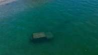 Mystery as sunken car is found submerged in WA lagoon