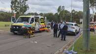 Man charged after brawl with machetes, bats, in Sydney