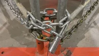 Shopping centre cages Tesla after it overstays its welcome