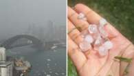 Sydney lashed by hail, thunderstorms with more severe weather ahead