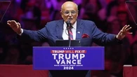 Trump to award Rudy Giuliani highest civilian honour in US