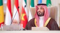 Saudi Arabia's crown prince accuses Israel of Gaza 'genocide'